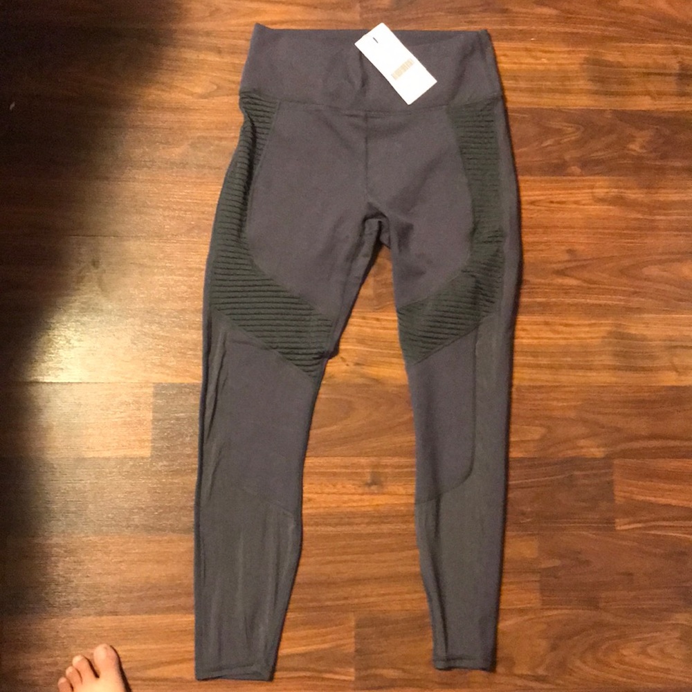 High Waisted Capri